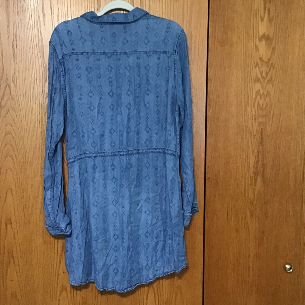 Button up jean dress - Picture 3 of 3
